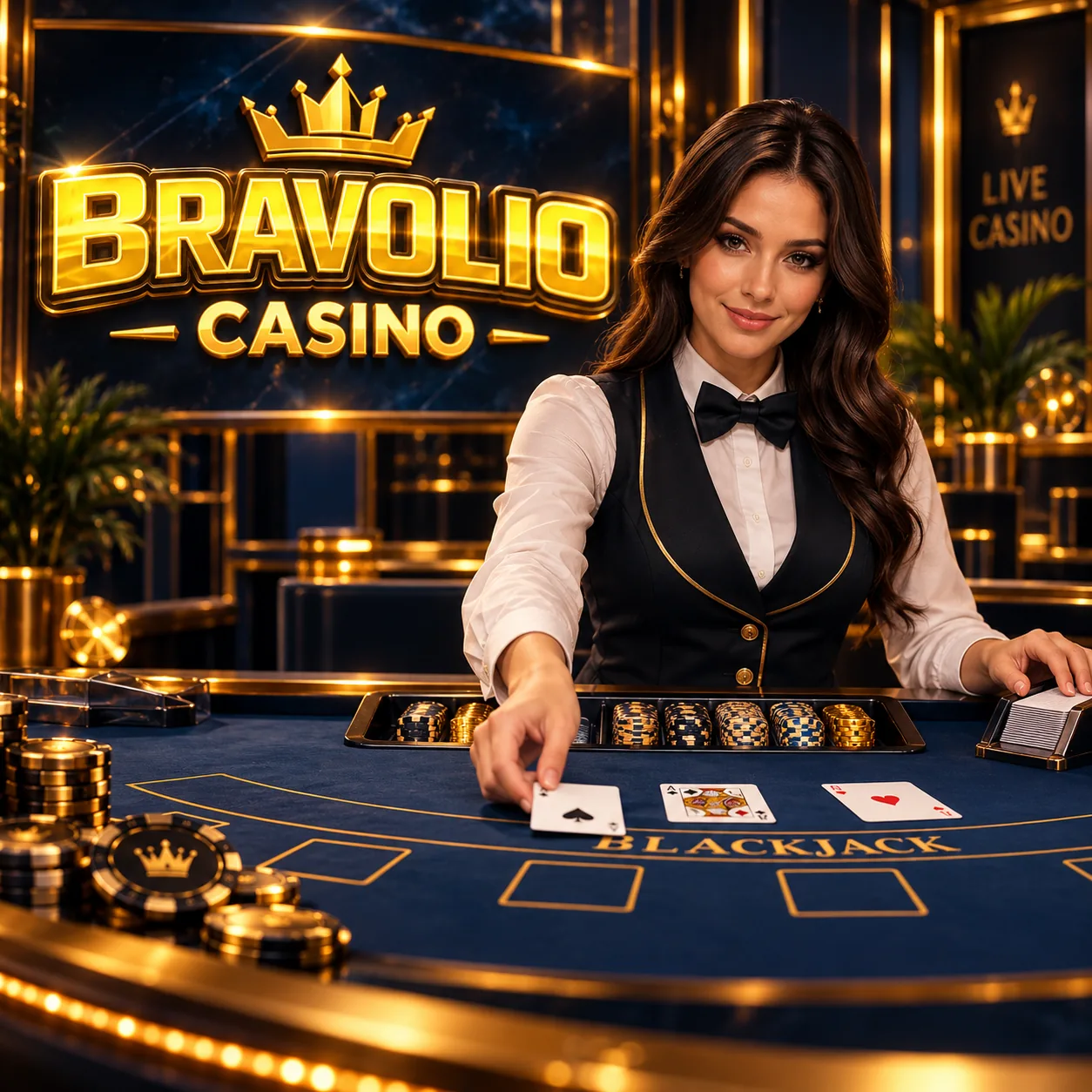 Live tables and game shows